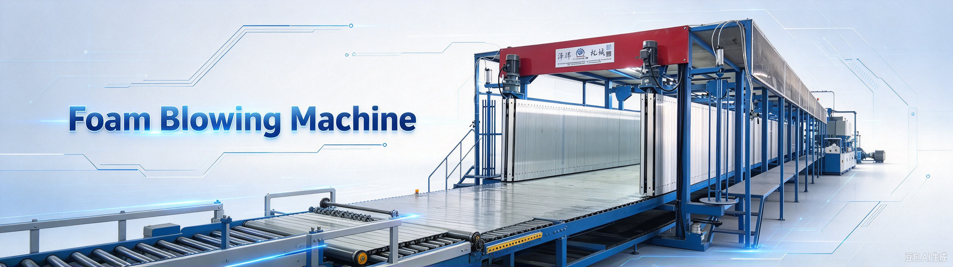 Kwaliteit schuim die machine maken fabriek
