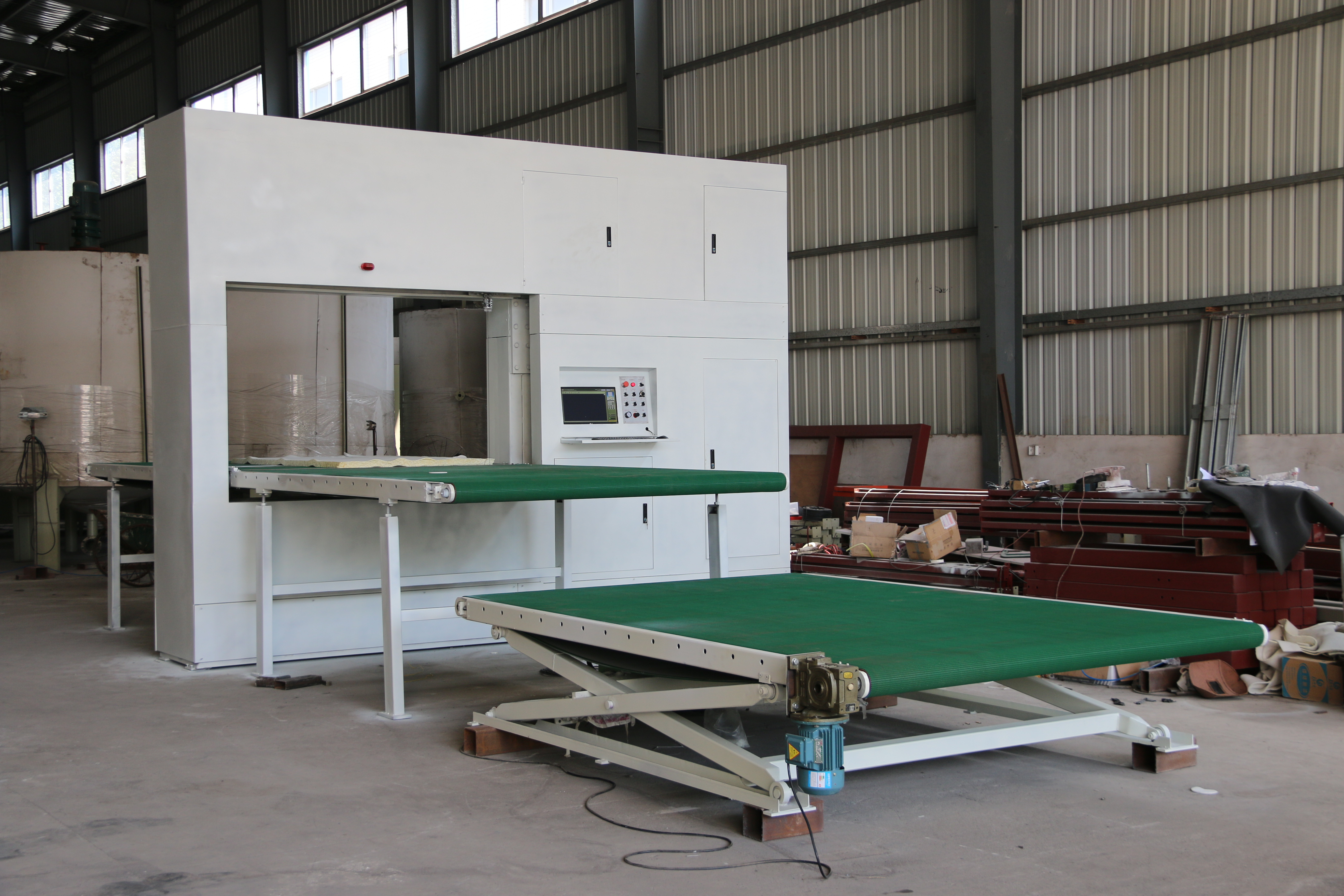 kwaliteit schuim die machine maken fabriek