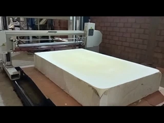 De horizontale Machine van het Lage Drukschuim, Flexibele Polyurethaan Schuimende Machine met Japaness-Pomp