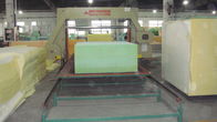 De horizontale Snijmachine van het Carrouselschuim, de Verdelende Machine van het Polyurethaanschuim