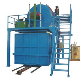 Automatische Gerecycleerde Schuimproductielijn met Stoommengeling Verpletterd Schuim met Lijm