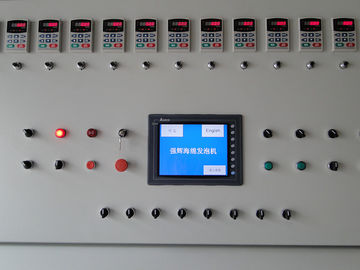De ononderbroken Automatische Machine van het Lage Drukschuim met de Motor en de Omschakelaar van Siemens