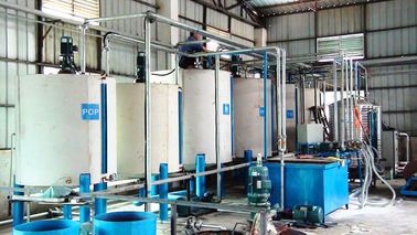De horizontale Ononderbroken Machine van het Lage Drukschuim voor Zacht Urethane Schuimrubber