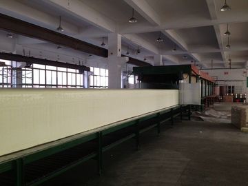Horizontale Ononderbroken Schuimende Productiemachine voor Spons/Matras
