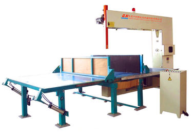 Verticale Digitale Sponssnijmachine, Automatische Schuim Scherpe Machines voor Sponsmatras