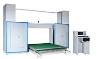 Horizontale CNC Schuimsnijmachine met Oscillerend Blad voor Speciaal Vormschuim