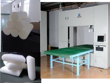 De horizontale CNC Snijmachine van het Contourschuim met Riem voor Lijn die 8KW snijden