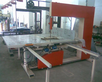 Precision Vertical Foam Cutting Machine Vierkante Foam Block Manual Cutter met PLC Control System