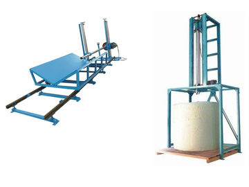 De automatische Machine van de Schuimboring, Schuim Gezette Boring Machine voor Schuimrol