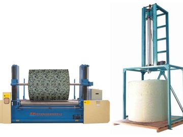 De verticale/Horizontale Machine van de het Schuimboring van de Matrasspons, Schuimmatras die Machine maken