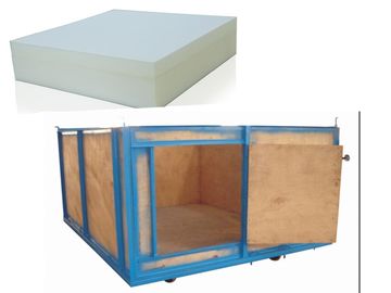 Houten Schuim Vormende Container voor Schuim Snelle Prototyping Breedte W1550~2050mm