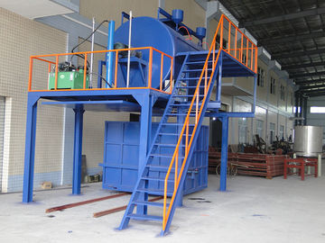 15KW schuim Recyclingsmachines/Afvalspons Recyclingsmachine met Stoom