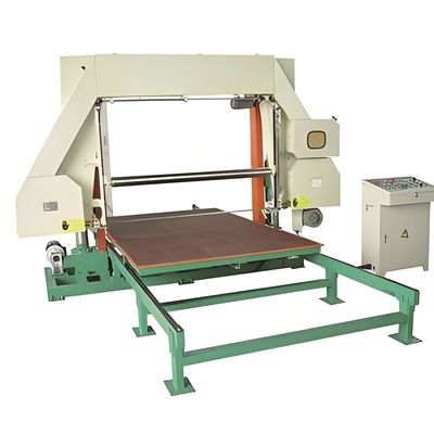8.92 kW nominale kracht Horizontale snijmachine voor schuimproductie