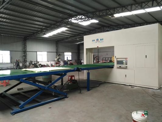 Verticale snijmachine voor het snijden van schuimblokken voor elektriciteit