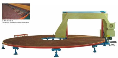 Automatische Cirkelmuilt sponst Schuim Scherp Materiaal, de Snijder van het Polyurethaanschuim af