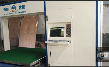 Horizontale Typecnc Verschillende de Vormsnijmachine van de Contourspons voor Hoofdkussen en Speelgoed