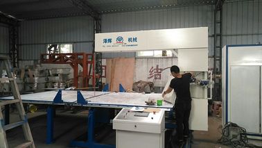 Verticale Digitale Sponssnijmachine, Automatische Schuim Scherpe Machines voor Sponsmatras