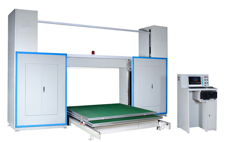 Precisiezuigapparaat schuimknipper 1650mm lemmenlengte PLC gecontroleerde horizontale snijmachine