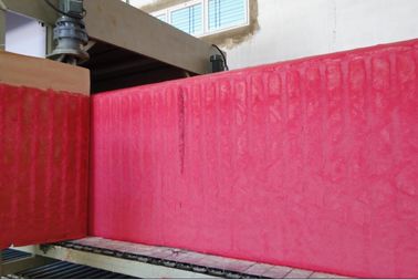 Horizontale Spons Ononderbroken Schuimende Producerende Lijn/Flexibel Schuim die Machine maken