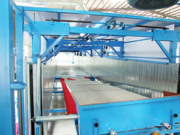Verwarmingssysteem Elektrisch verwarming Hoogdruk PU-schuimmachine voor lange plaat schuim 50m transportband