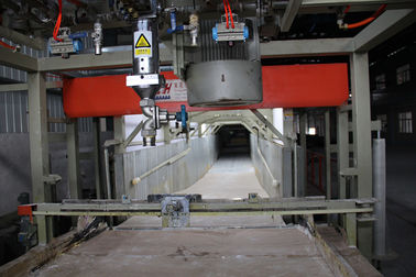 De horizontale Ononderbroken Machine van het Polyurethaanschuim met het Blokeenheid van het Klem Lange Schuim