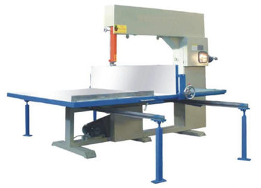 Precision Vertical Foam Cutting Machine Vierkante Foam Block Manual Cutter met PLC Control System