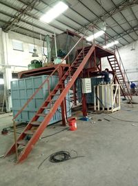 Gerecycleerd Schuim dat Machine (met stoom) maakt voor het Kringloopgebruik van de Afvalspons
