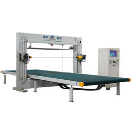Horizontale en verticale lemmen Vibratie lem Cnc contour snijmachine Single / Double lem