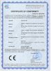 China Dongguan Zehui machinery equipment co., ltd certificaten